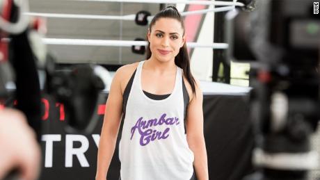 Shadia Bseiso: the first Arab woman to join WWE  CNN
