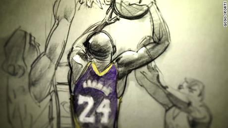 kobe bryant animated short film