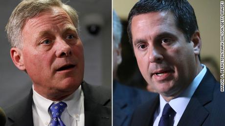 Senate Intel Chair Burr steers clear of House counterpart Nunes in Russia probe