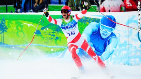 Didier Defago was Switzerland's first men's Olympic downhill champion since Pirmin Zurbriggen in 1988.