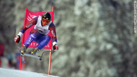 Tommy Moe won Olympic downhill gold in Lillehammer in 1994.