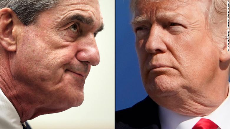 Mueller team so far has indicated 4 main areas it wants to ask the President about