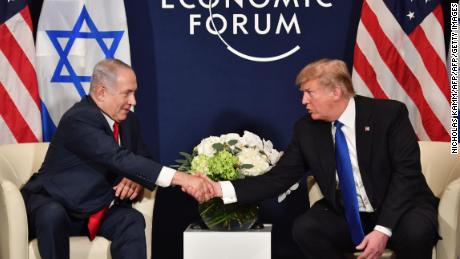 Trump on Israeli-Palestinian conflict: &#39;I like two-state solution&#39;