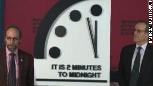 Doomsday Clock: Nearing the stroke of madness