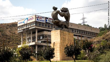 Georgia's Soviet-era monuments: The towering titans of the past