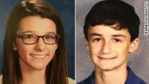 Bailey Holt and Preston Cope, both 15, died in Tuesday&#39;s shooting.