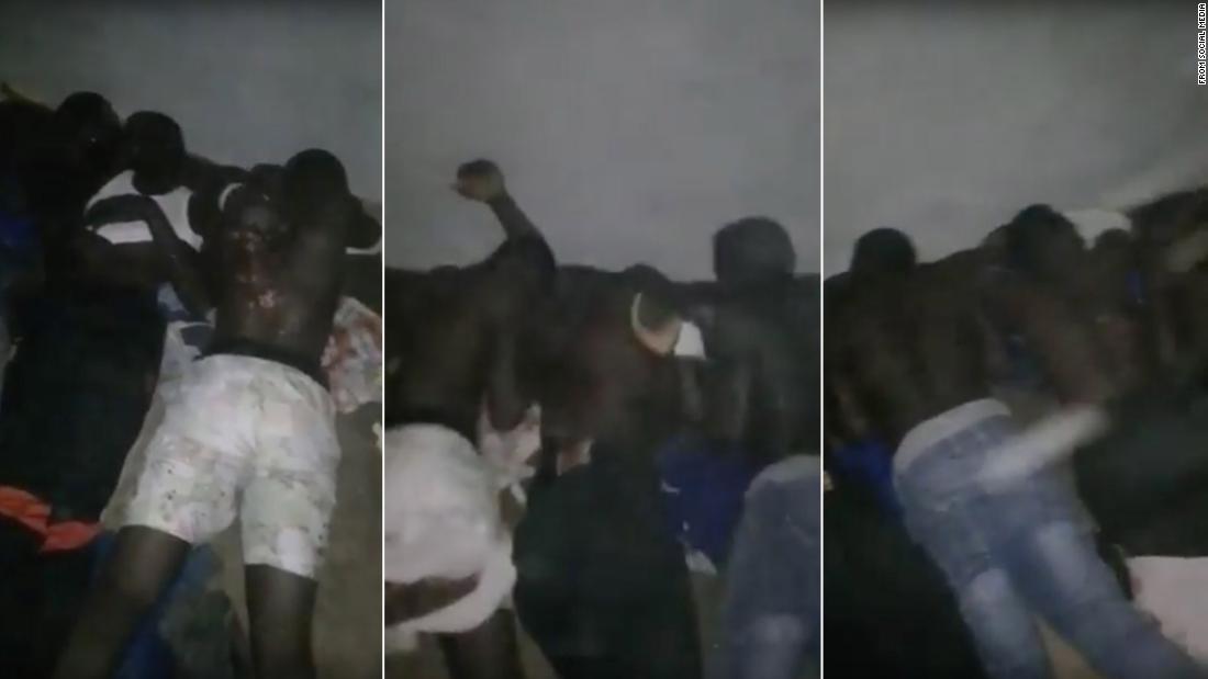 Shocking Video Shows Migrants Tortured In Libya Cnn Video