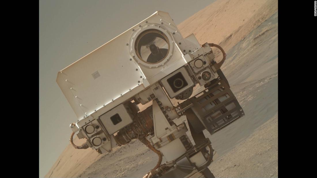 NASA&#39;s Mars Curiosity Rover tweeted out a new image on January 23, 2018: &quot;I&#39;m back! Did you miss me?&quot; The selfie is part of a fresh batch of images the rover beamed back from Mars.  
