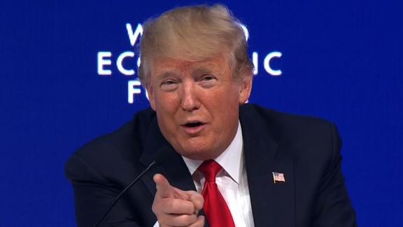 Read Trump S Speech To The World Economic Forum Cnn Politics