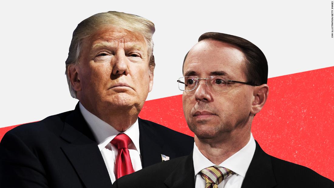 Image result for trump rosenstein mueller