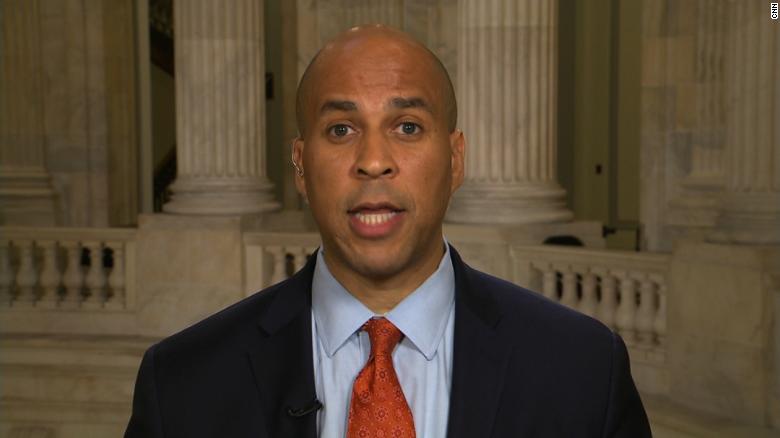 Booker Trump Has Authoritarian Tendencies Cnn Video