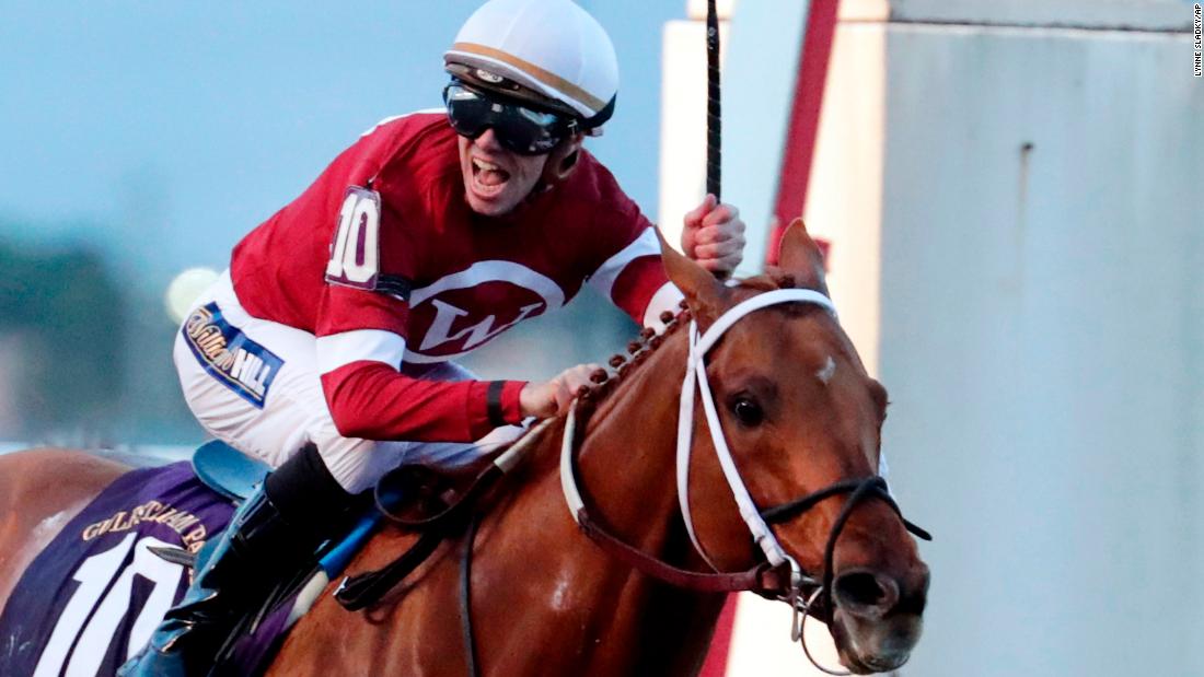 Gun Runner Wins Pegasus World Cup With Ease Cnn