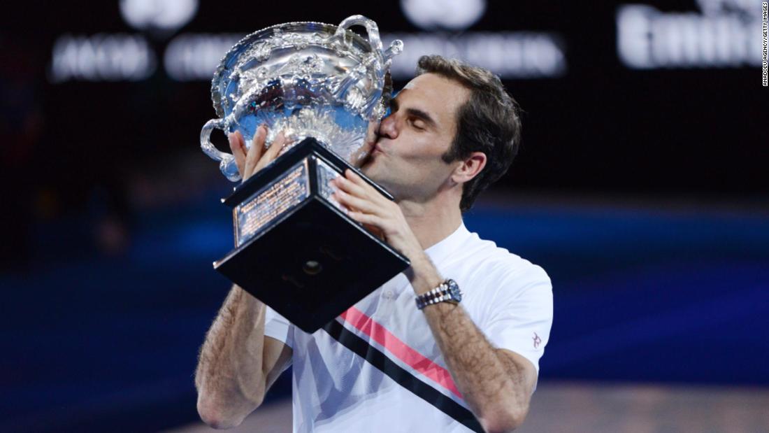 Australian Open Rafael Nadal, Novak Djokovic, Roger Federer lead men's