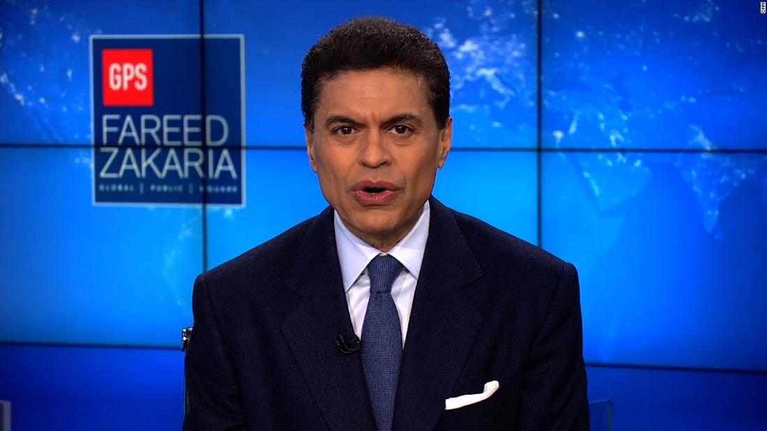 Fareed World Better Off When Trump Is Normal Cnn Video 