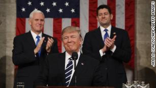 Analysis | Trump to project success as Washington rots from within