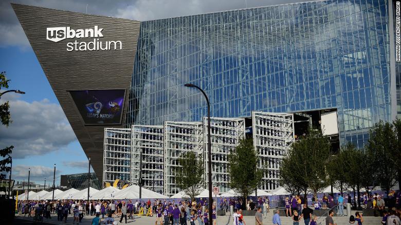 US Bank Stadium in Minneapolis is aiming to become the first permanent &quot;Zero Waste&quot; NFL stadium.