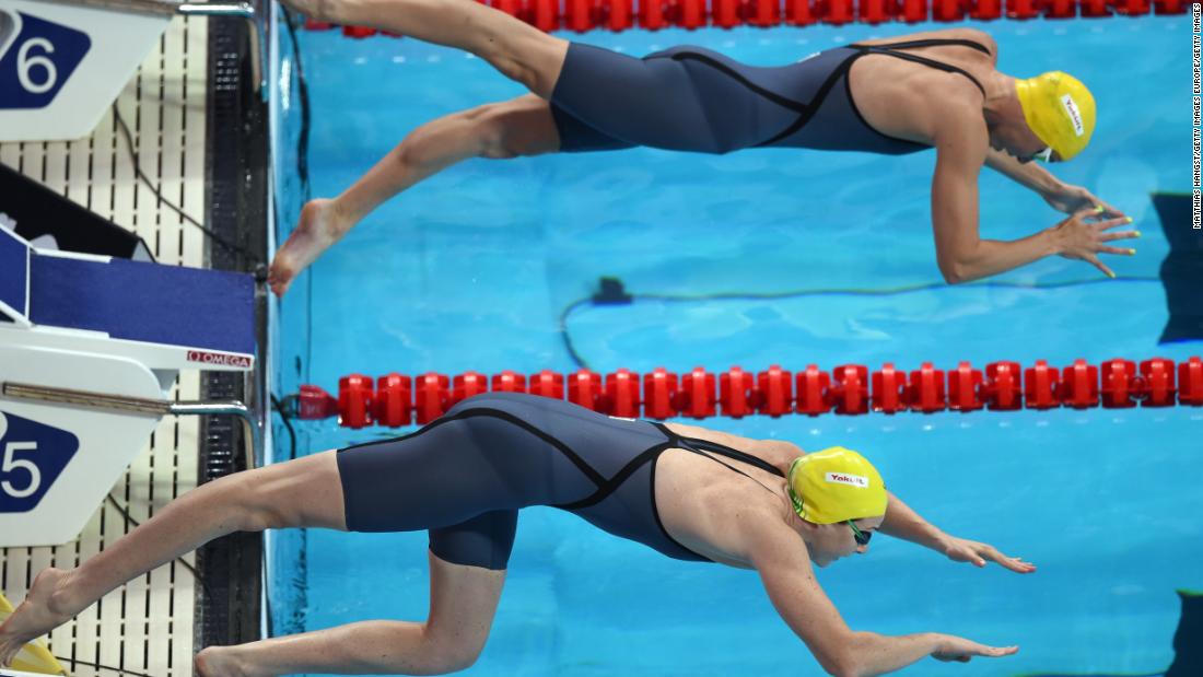 But at the Rio Olympics, things went awry with Cate&#39;s form eluding her in the 100 meter freestyle final and Bronte struggling with injury in the build-up.