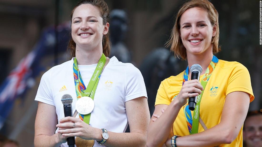 For Cate (left), her experience at Rio left her &quot;heartbroken.&quot;
