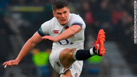 England and Lions fly-half Owen Farrell came through the U20s ranks