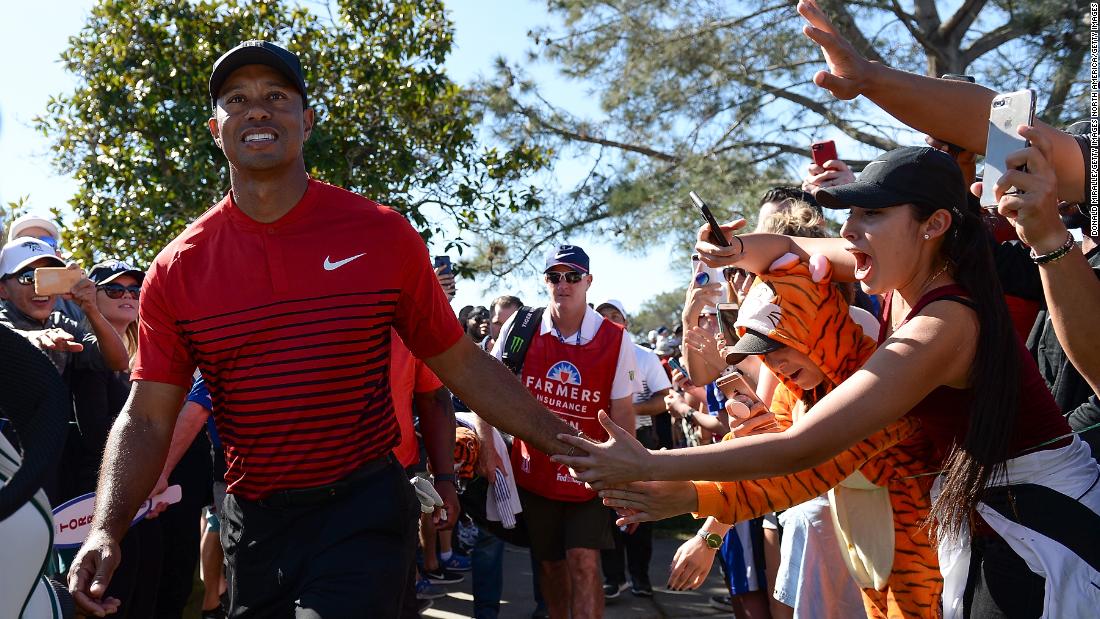 &lt;strong&gt;Tigerish: &lt;/strong&gt; The crowds were significant at Torrey Pines in January for &lt;a href=&quot;https://edition.cnn.com/2018/01/29/golf/tiger-woods-farmers-insurance-open-golf-fan-intervention/index.html&quot;&gt;Tiger Woods&#39; latest comeback&lt;/a&gt;, with the 14-time major winner acknowledging he &quot;hadn&#39;t had people yelling like that in a while.&quot;