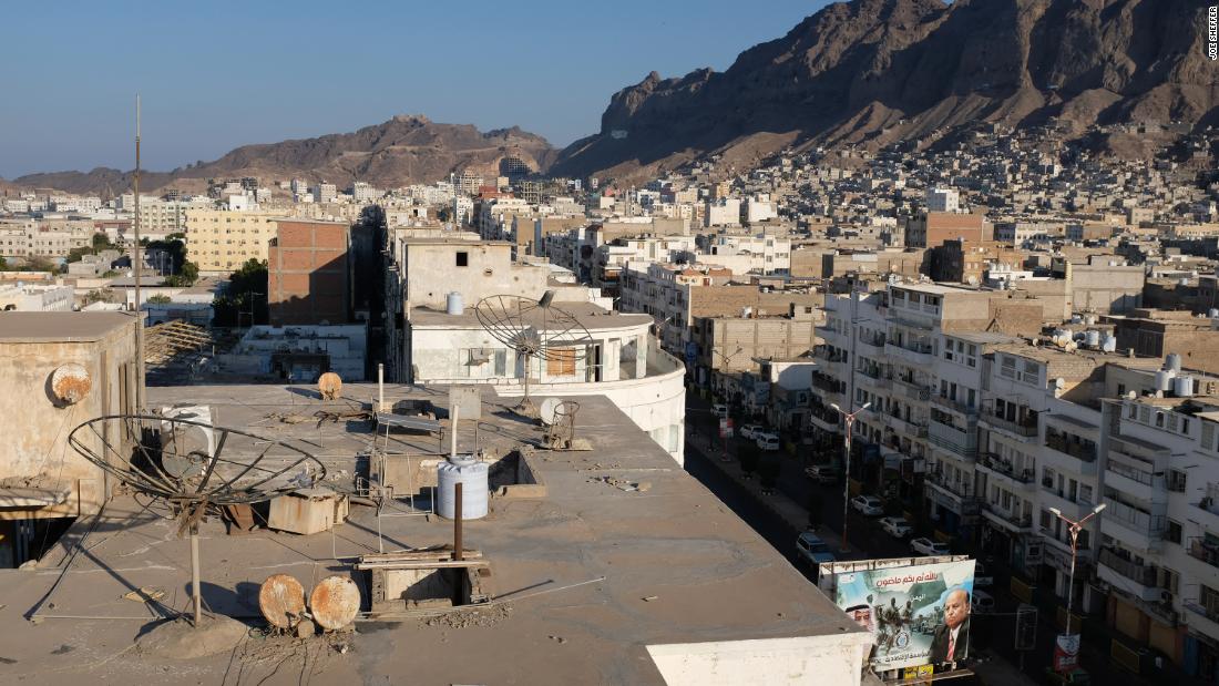 The internationally recognized government has made the port city of Aden its base, but a southern separatist movement here threatens the fragile stability of a city recovering from civil war. 