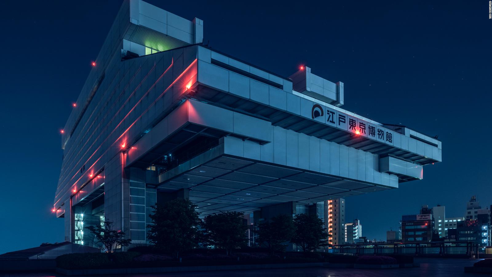 Night Photos That Make Tokyo Look Like A Sci Fi Utopia Cnn Style