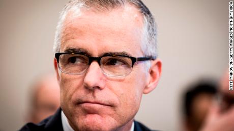 WASHINGTON, DC - JUNE 21:  Acting FBI Director Andrew McCabe testifies before a House Appropriations subcommittee meeting on the FBI&#39;s budget requests for FY2018 on June 21, 2017 in Washington, DC. McCabe became acting director in May, following President Trump&#39;s dismissal of James Comey.