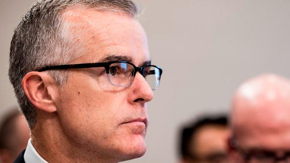 Justice Ig Sends Mccabe Findings To Us Attorney For Possible Charges Cnn Politics