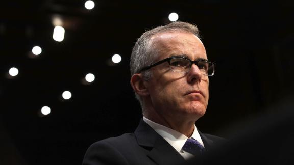 Justice Ig Sends Mccabe Findings To Us Attorney For Possible Charges