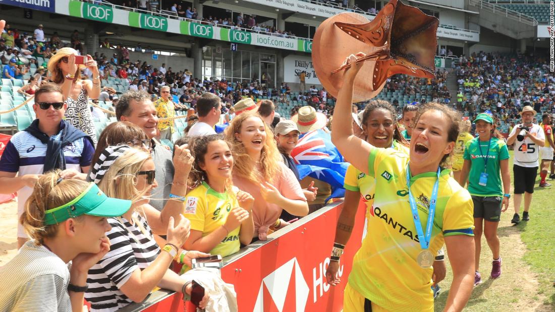 Australia&#39;s women continued their storming start to the season &lt;a href=&quot;https://edition.cnn.com/2018/01/29/sport/sydney-australia-rugby-sevens-world-series/index.html&quot;&gt;in Sydney&lt;/a&gt;. Tim Walsh&#39;s side became the first team ever to go a whole tournament without conceding a point. 