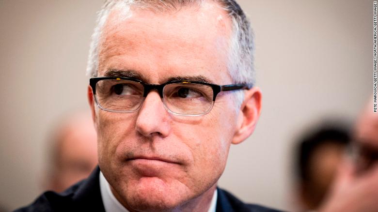 Image result for McCabe Seeks Immunity From Prosecution in Exchange For Testimony in Congressional Hearing