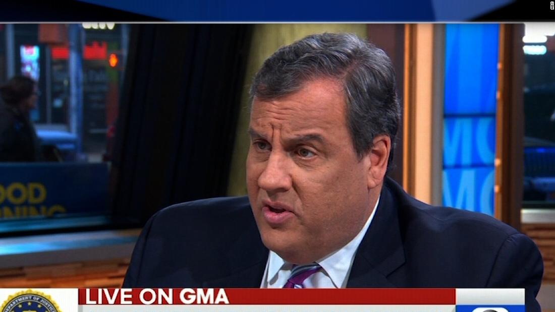 Chris Christie: 'Outrageous Claim' That Trump Cannot Obstruct Justice ...