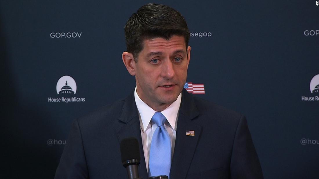 Paul Ryan Not Ready To Endorse Donald Trump Cnnpolitics