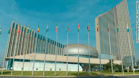 The African Union headquarters, in the Ethiopian capital of Addis Ababa, was built by the Chinese.