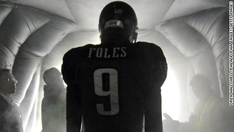 nick foles jersey white