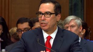 Mnuchin vows additional Russia sanctions will be imposed in &#39;near future&#39;
