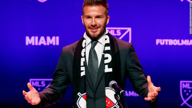 David Beckham's triumphant return to MLS