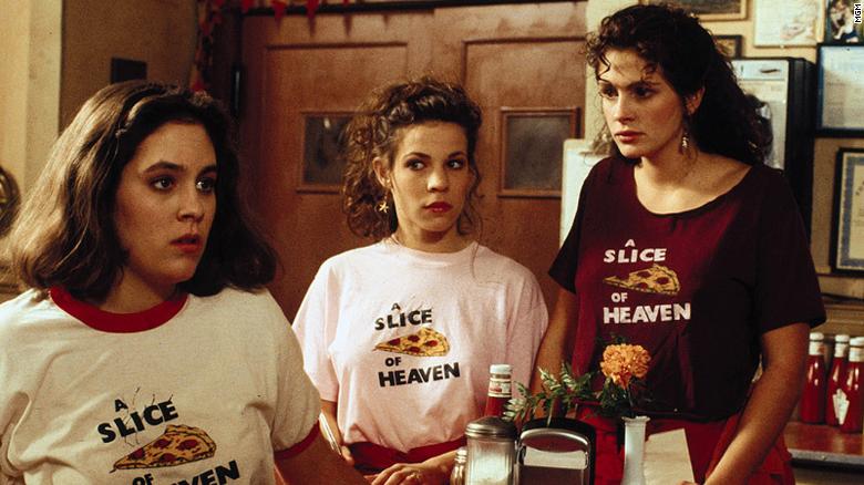&lt;strong&gt;&quot;Mystic Pizza&quot; (1988):&lt;/strong&gt; A young Annabeth Gish, Lili Taylor and Julia Roberts star in this coming-of-age drama about a group of girls working at a pizza parlor.