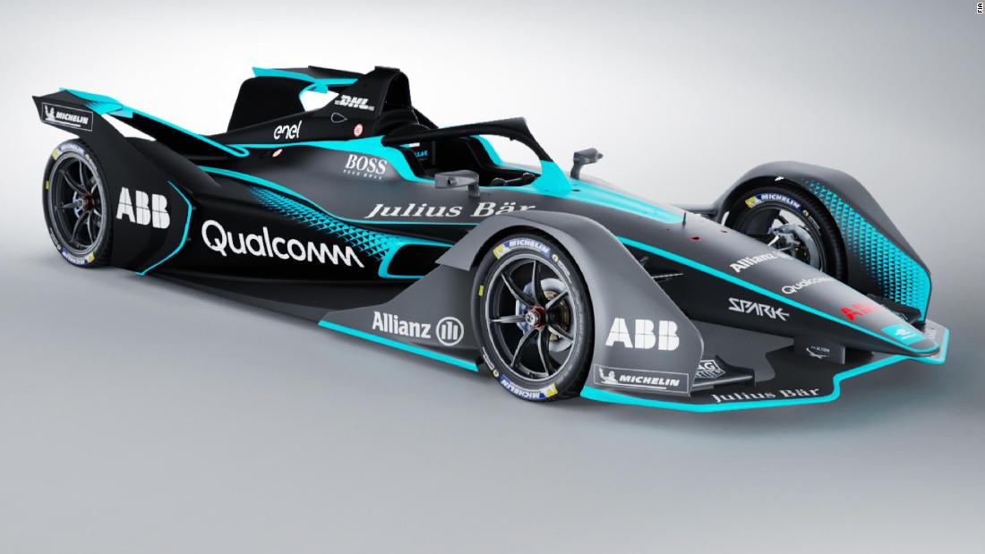 Formula E Gen 2 The race car of the future? CNN