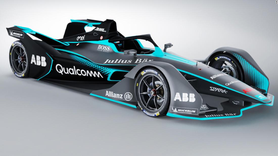 Formula E Gen 2 The race car of the future? CNN