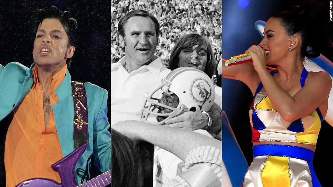 From #LeftShark to the King of Pop, it's SiriusXM's Top 10 Super Bowl  Halftime Shows