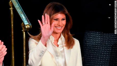 Melania Trump looks to history for inspired state dinner with the Macrons