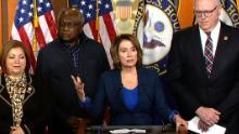 News Conference  01/31  10:00 am  HVC Studio A  DL Pelosi, Dem Caucus Chair Crowley, V-Chair Sanchez et al post-caucus avail. Access studio via HVC-117 (Caucus starts @ 9 am in HVC-215)