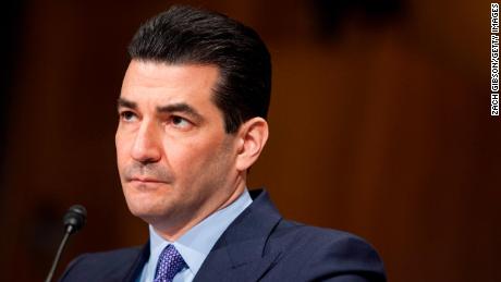 FDA Commissioner Dr. Scott Gottlieb to resign next month