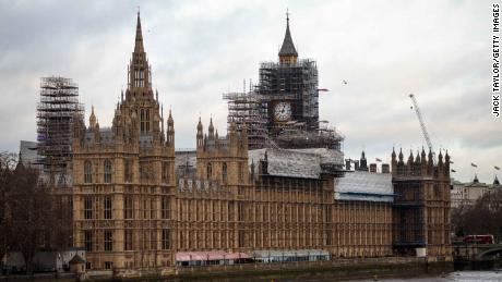 Britain&#39;s parliament is falling apart, so MPs are moving out