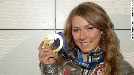 Team USA&#39;s Mikaela Shiffrin became the youngest women&#39;s slalom champion with gold in Sochi. 