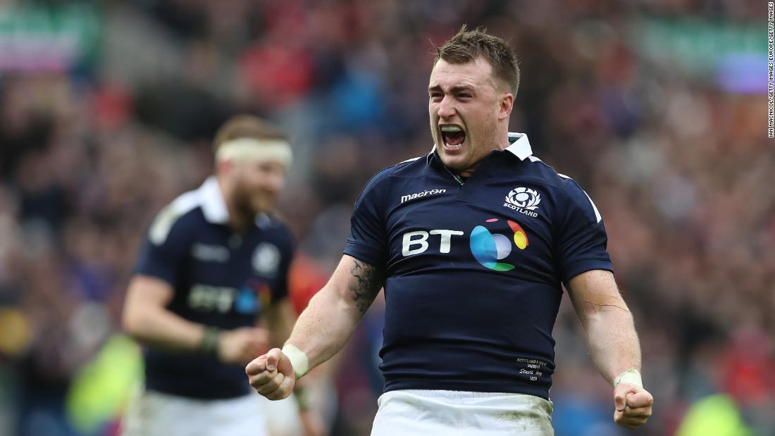 Stuart Hogg has emerged as a star player over the past few years. He was named player of the tournament in 2016 and 2017 and has 10 Six Nations tries to his name, more than any other Scottish player.