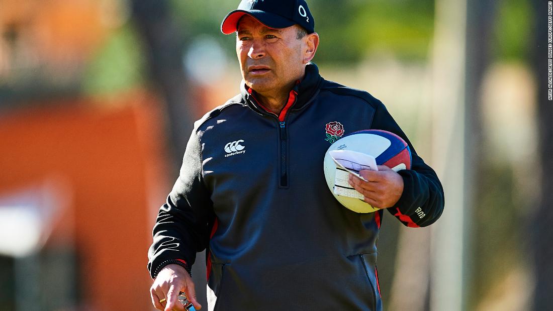 Coach Eddie Jones boasts a remarkable record of 22 wins in 23 games. Having picked up the World Rugby &lt;a href=&quot;https://edition.cnn.com/2017/11/27/sport/world-rugby-awards-portia-woodman-black-ferns-monaco/index.html&quot;&gt;coach of the year award&lt;/a&gt; at the end of 2017, he signed a new contract in January until 2021. This takes him through the 2019 World Cup in Japan. 