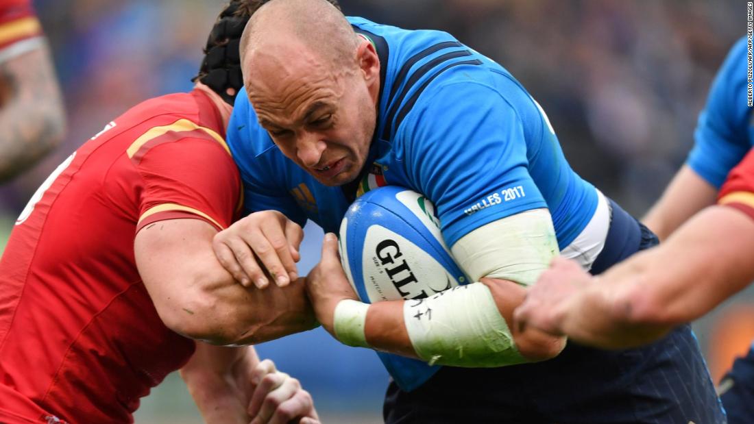 No. 8 and captain Sergio Parisse has been a warrior for Italian rugby for so many years. Despite numerous gargantuan performances for the Azzurri, he could become the first player ever to lose 100 Test matches.