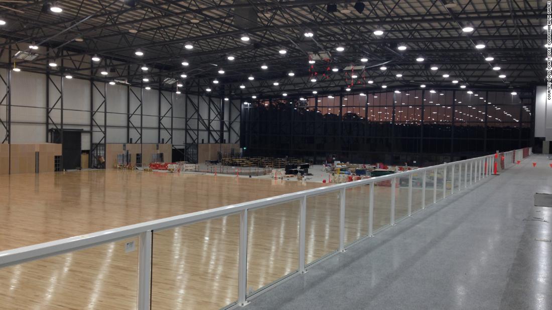 Better known as the set of a blockbuster movie, these Gold Coast studios will be transformed into venues for table tennis and boxing with a capacity of 3,000. &lt;br /&gt;